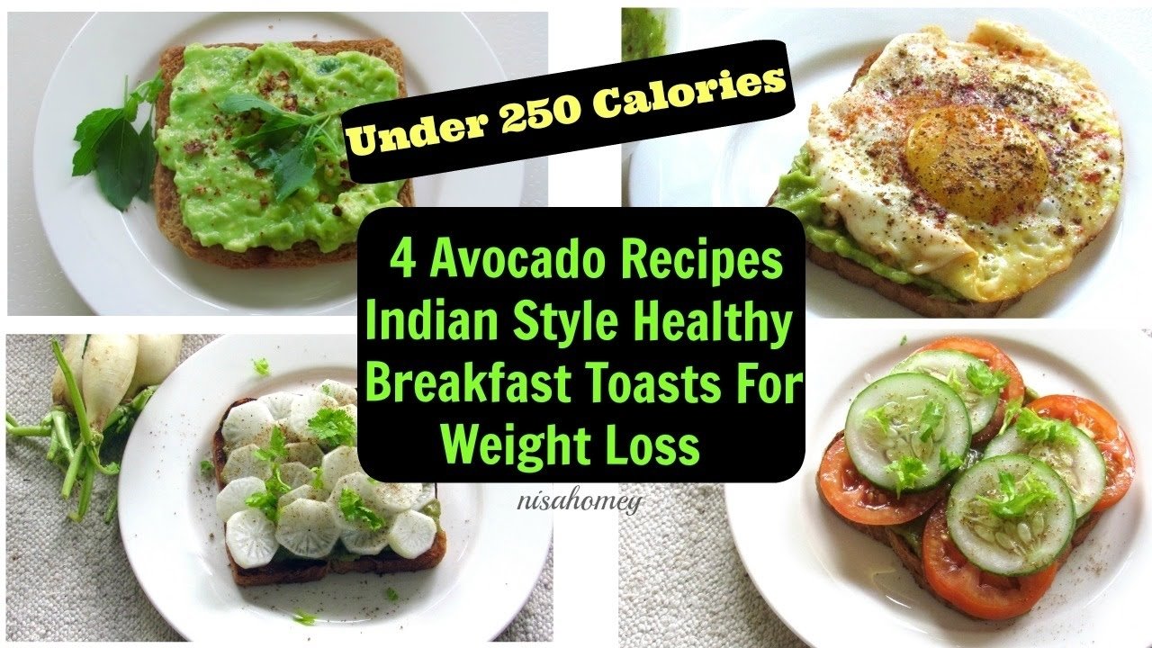 10 Beautiful Breakfast Ideas For Weight Loss avocado breakfast toast 4 healthy fat burning breakfast ideas for 2 2022