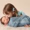 awesome 3 girls sibling photo ideas with newborn collections | photo