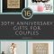 awesome 30th wedding anniversary gift ideas for husband | wedding gifts