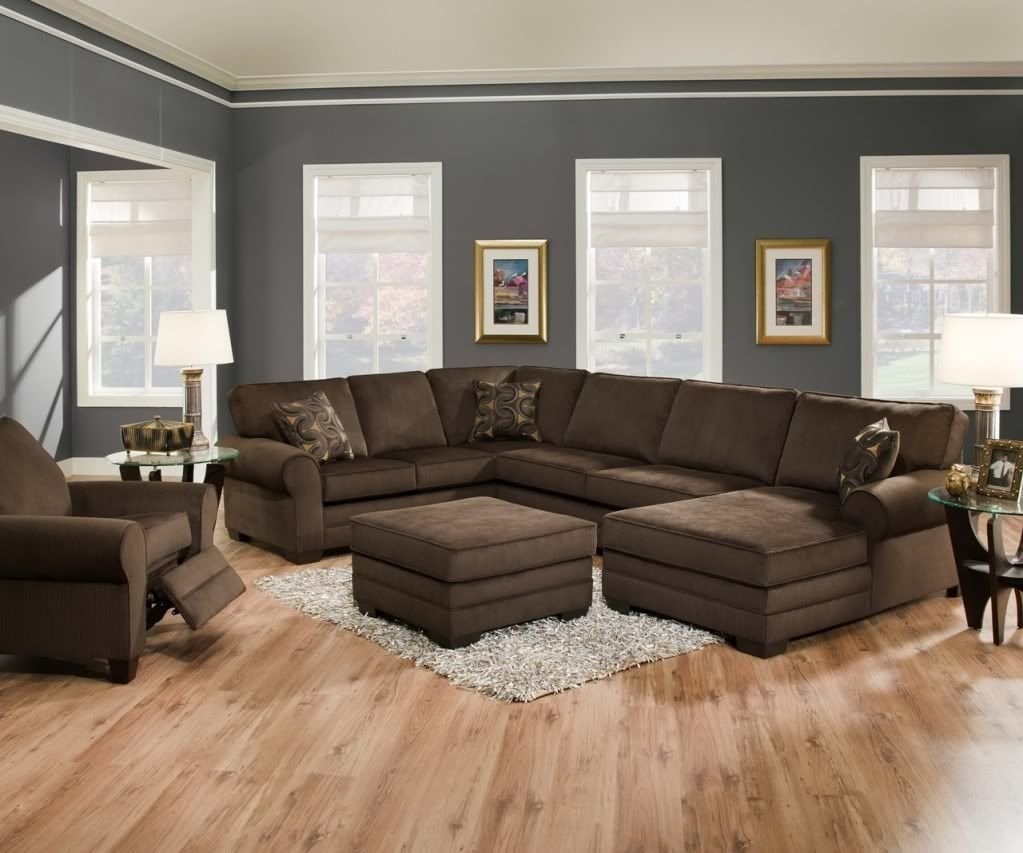 10 Awesome Brown Couch Living Room Ideas awesome best brown sectional sofas 96 with additional home 2022