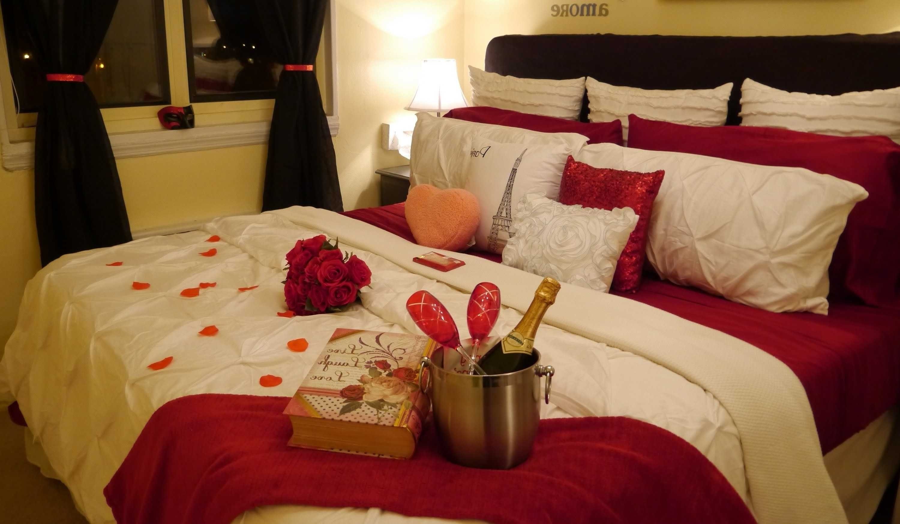10 Most Popular Romantic Ideas For Him In A Hotel awesome decorate a romantic bedroom including night dinner ideas for 2022