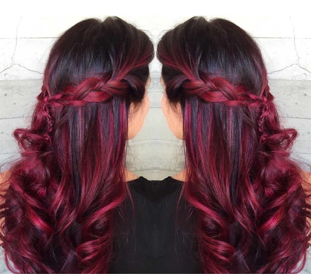 10 Ideal Black Cherry Hair Color Ideas awesome hair color black cherry for of concept and design ideas 2022