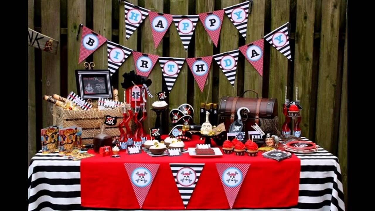 10 Nice Pirate Party Ideas For Kids awesome pirate party decorations youtube 2022