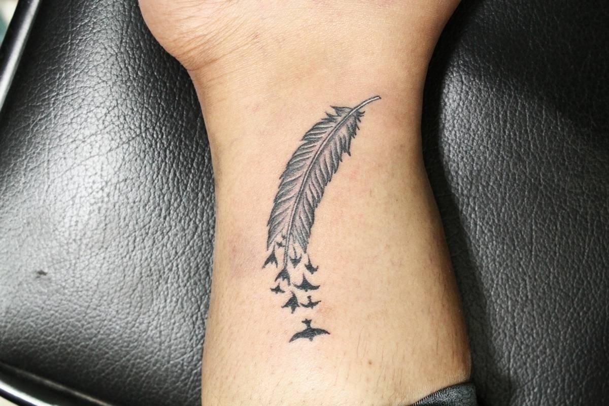 Minimalist meaningful tattoos - wide 2