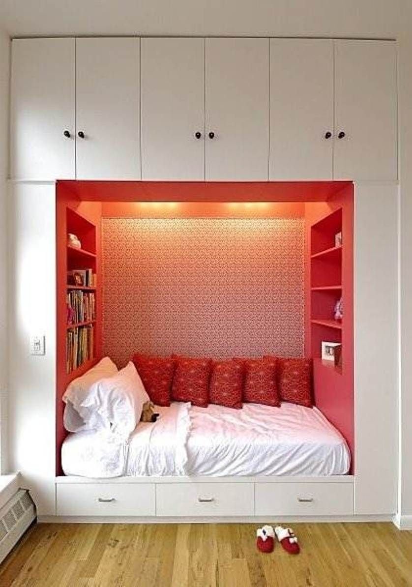 10 Elegant Space Saving Ideas For Small Bedrooms awesome storage ideas for small bedrooms space saving storage 2 2022