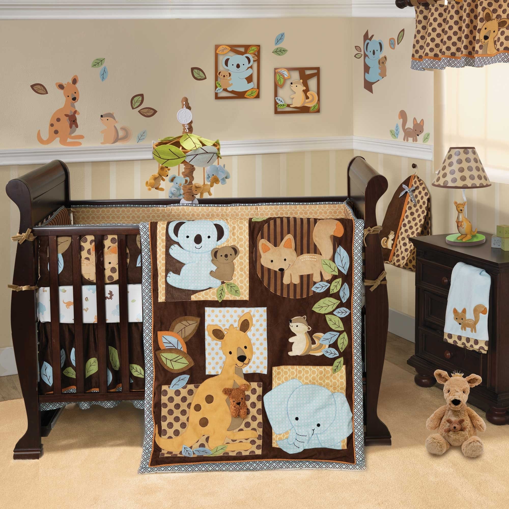 10 Great Baby Boy Nursery Theme Ideas baby boy room forest animals themes decobizz 2022