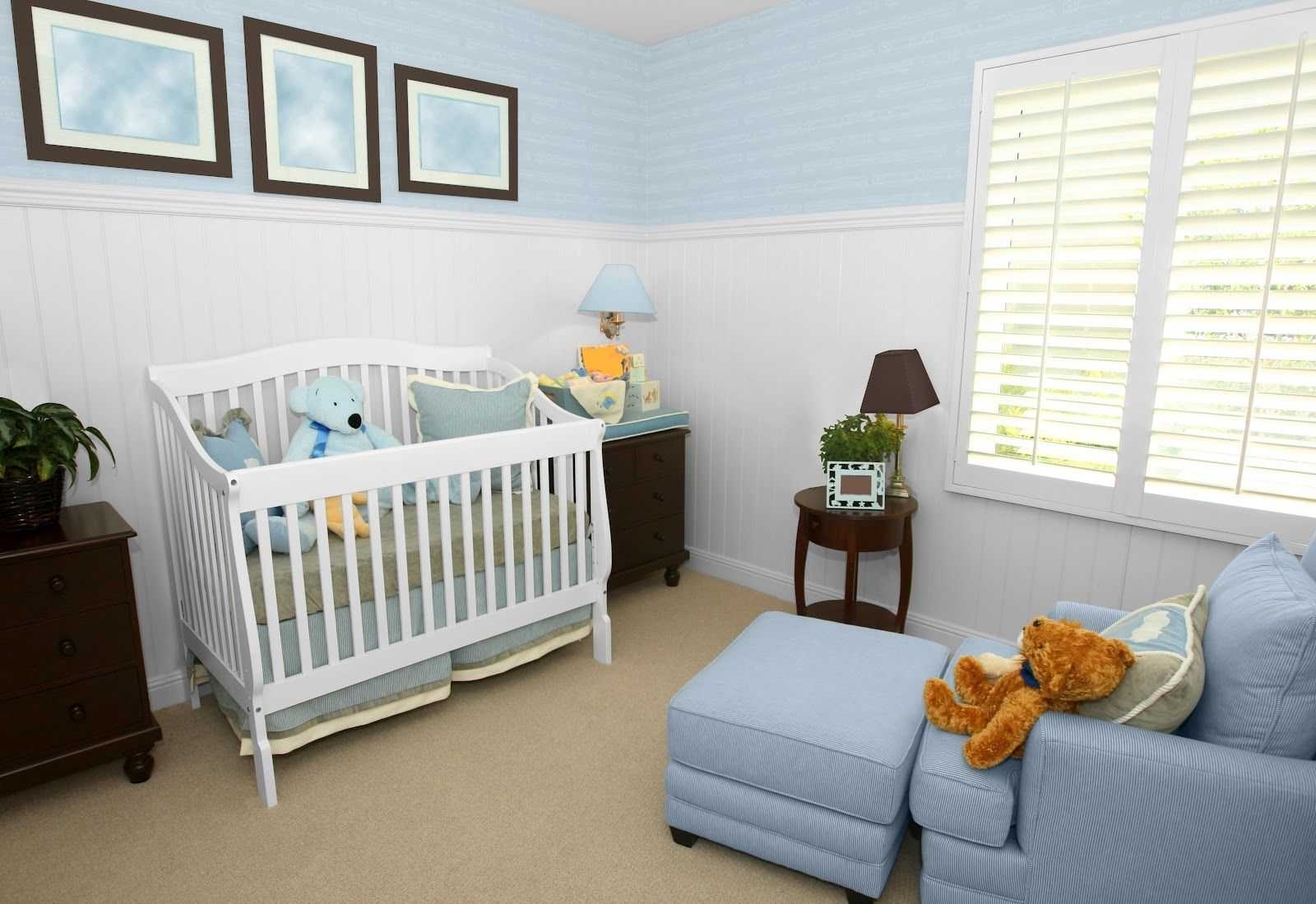 10 Pretty Baby Boy Room Color Ideas %name 2023