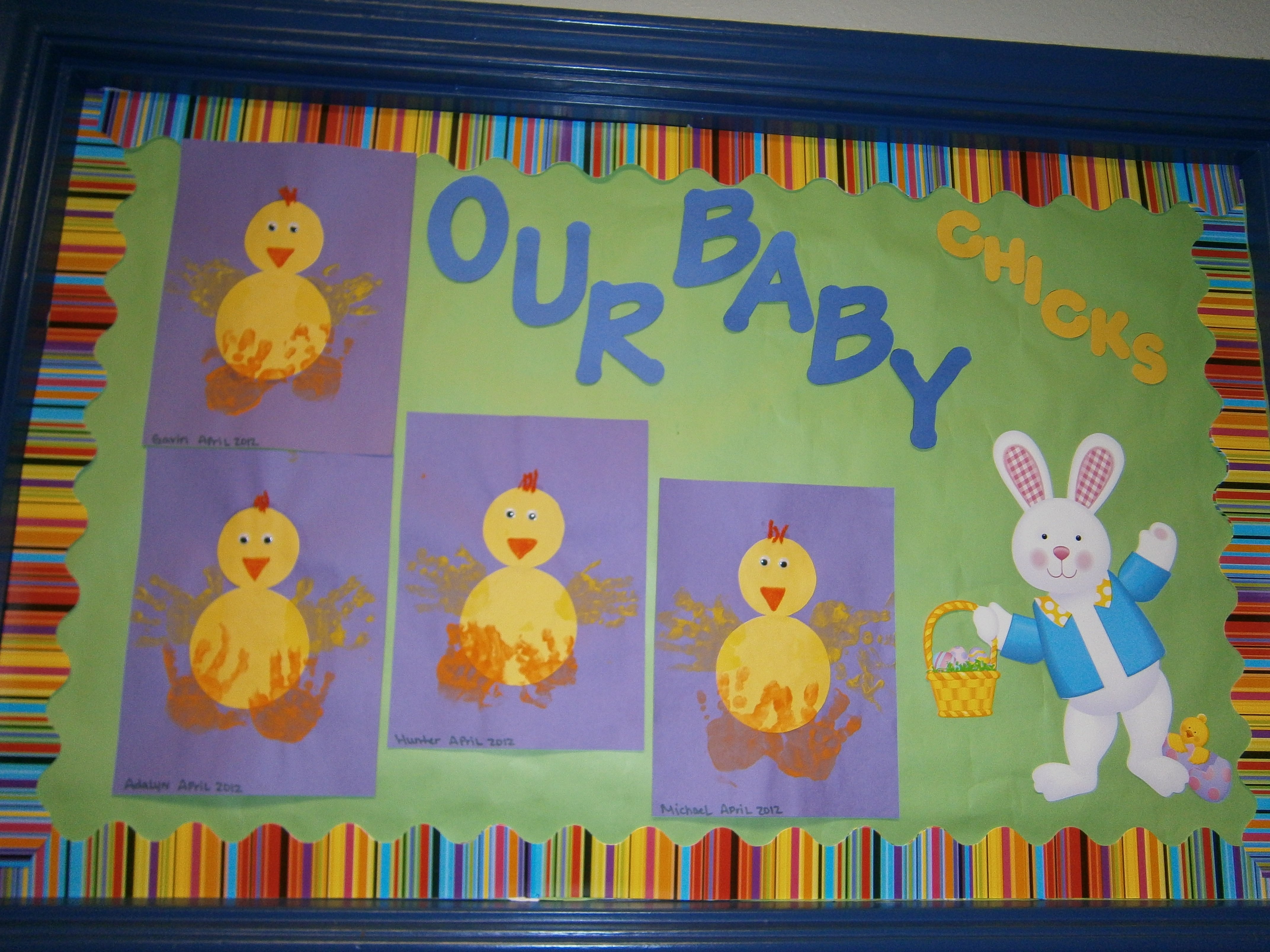 10 Fantastic Infant Room Bulletin Board Ideas baby chick bulletin board daycare pinterest bulletin board 2023