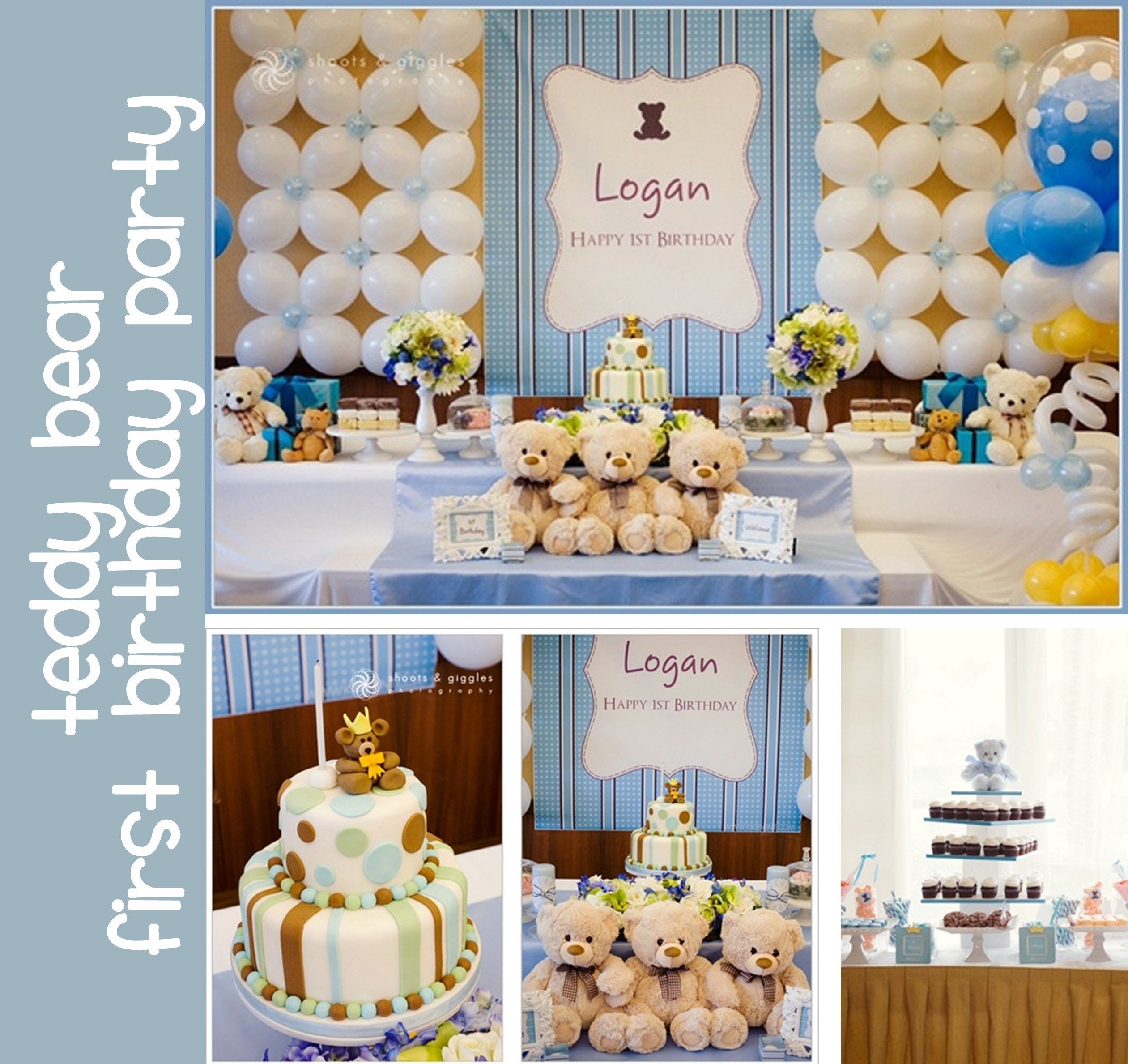 10 Attractive Boys 1St Birthday Party Ideas baby first birthday ideas for boy first birthday teddy bear theme 28 2022