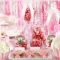 baby girl first birthday party decorations ideas - home art design