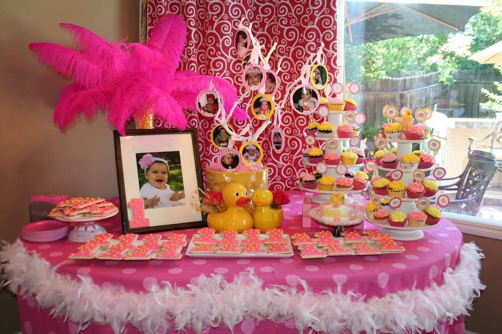 10 Lovely Baby Girl 1St Birthday Party Ideas baby girl first birthday party ideas blog 27 1600x1067 all 2022