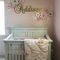 baby girl nursery with pink and gold theme https://www.facebook