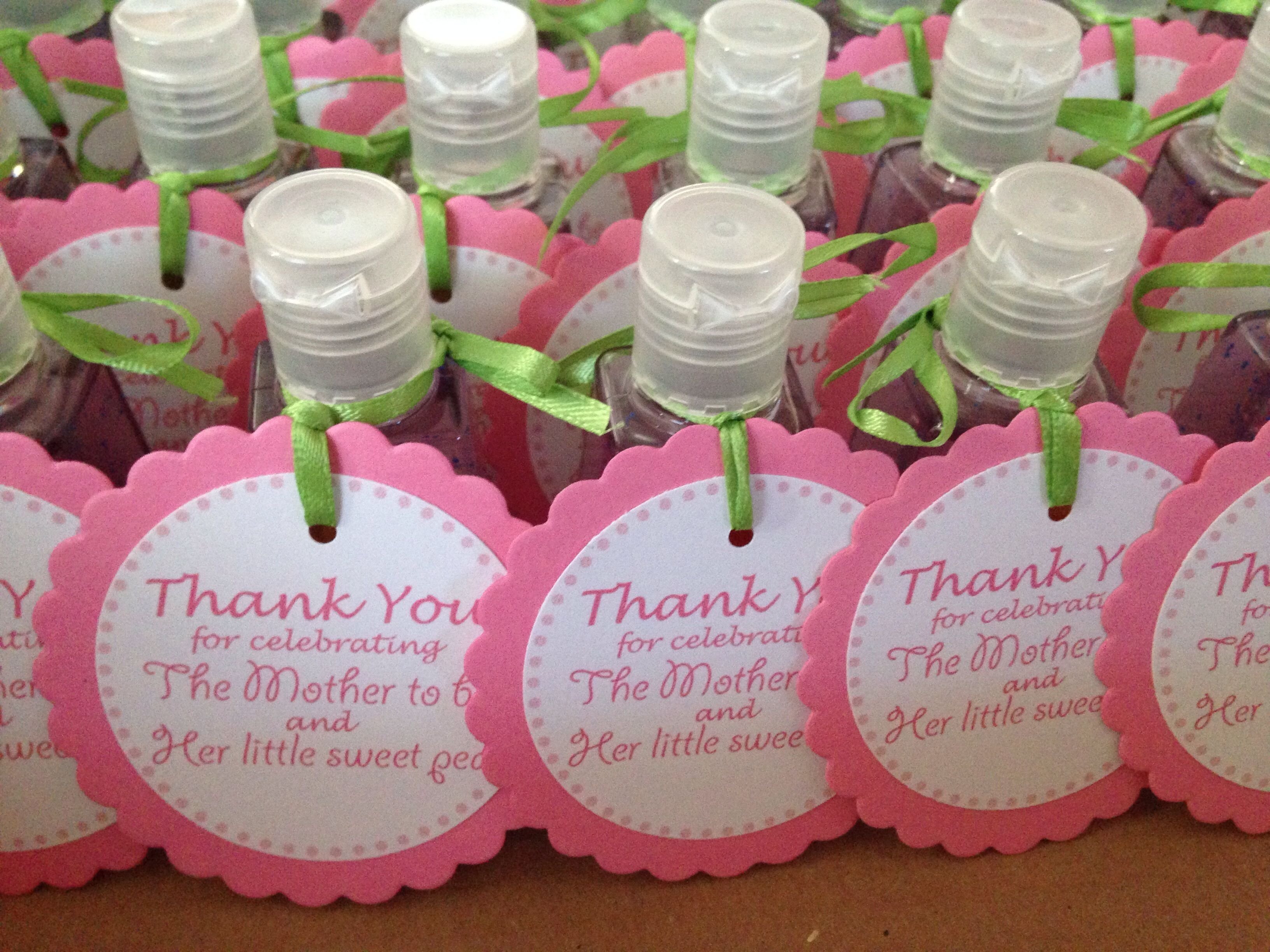 10 Most Recommended Baby Girl Shower Favor Ideas baby girl shower favors sweet pea sanitizers from bathbody works 2022