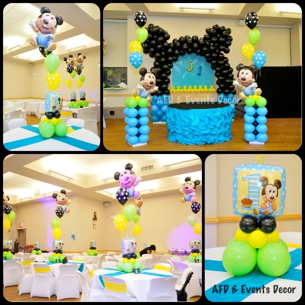 10 Ideal Baby Mickey Mouse 1St Birthday Party Ideas baby mickey themed 1st birthday balloons and linensafd 1 2022