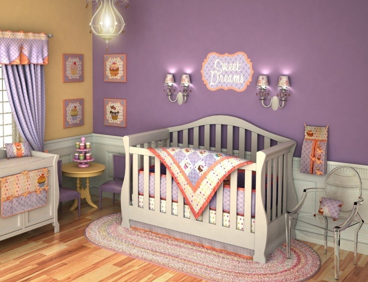 10 Gorgeous Ideas For Baby Girl Nursery baby nursery best baby girl themed nursery design modern baby girl 2022