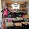 baby shower and gender reveal party food- all of the food was any