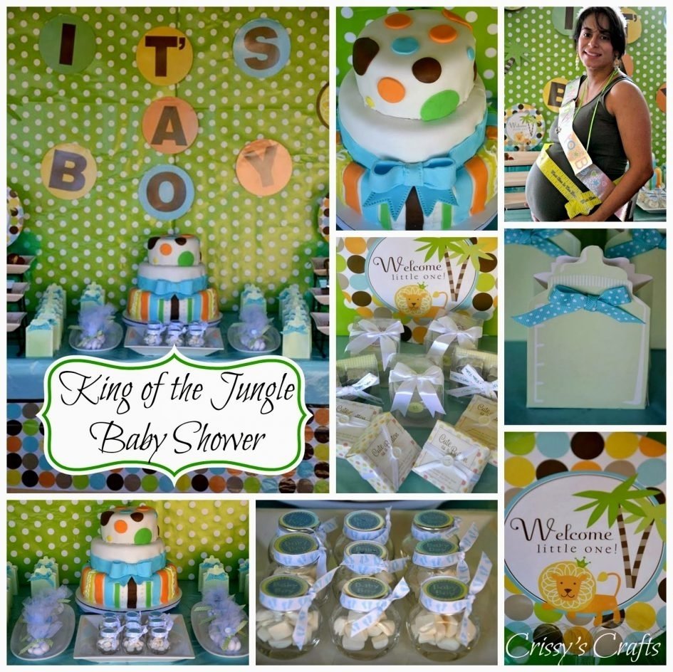 10 Unique Baby Shower Jungle Theme Ideas baby shower baby shower favors for boys jungle baby shower themes 2022