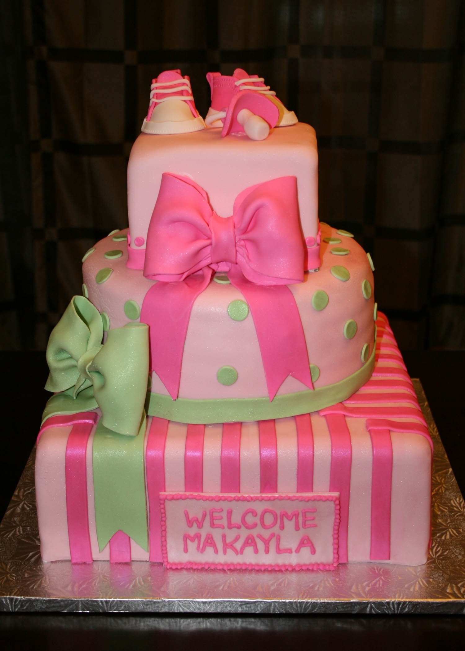 10 Ideal Baby Shower Cake Decoration Ideas baby shower cakes not made with fondant wall no cake designs ideas 2022