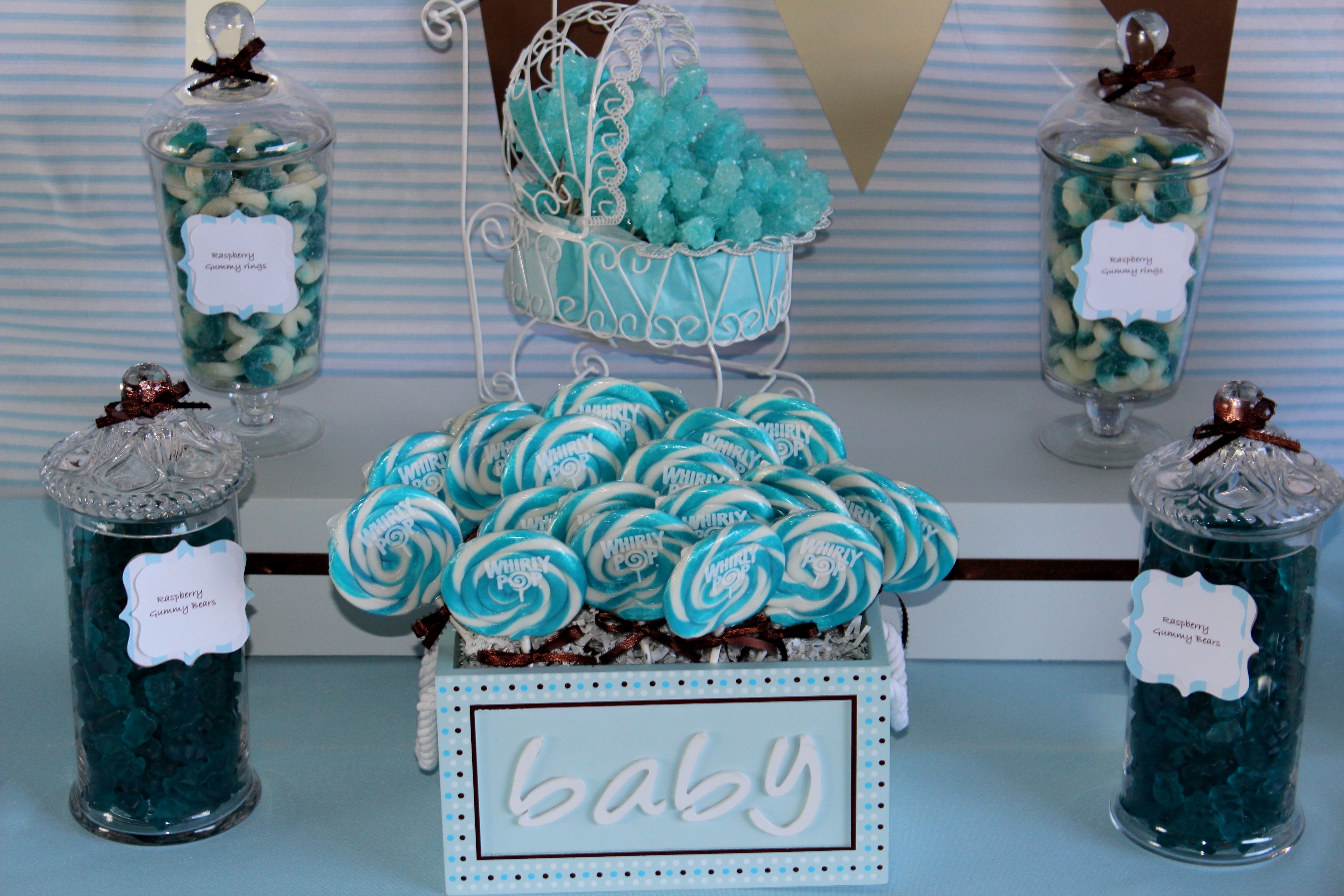 10 Stylish Candy Ideas For Baby Shower baby shower candy buffet ideas decorating of party 2022