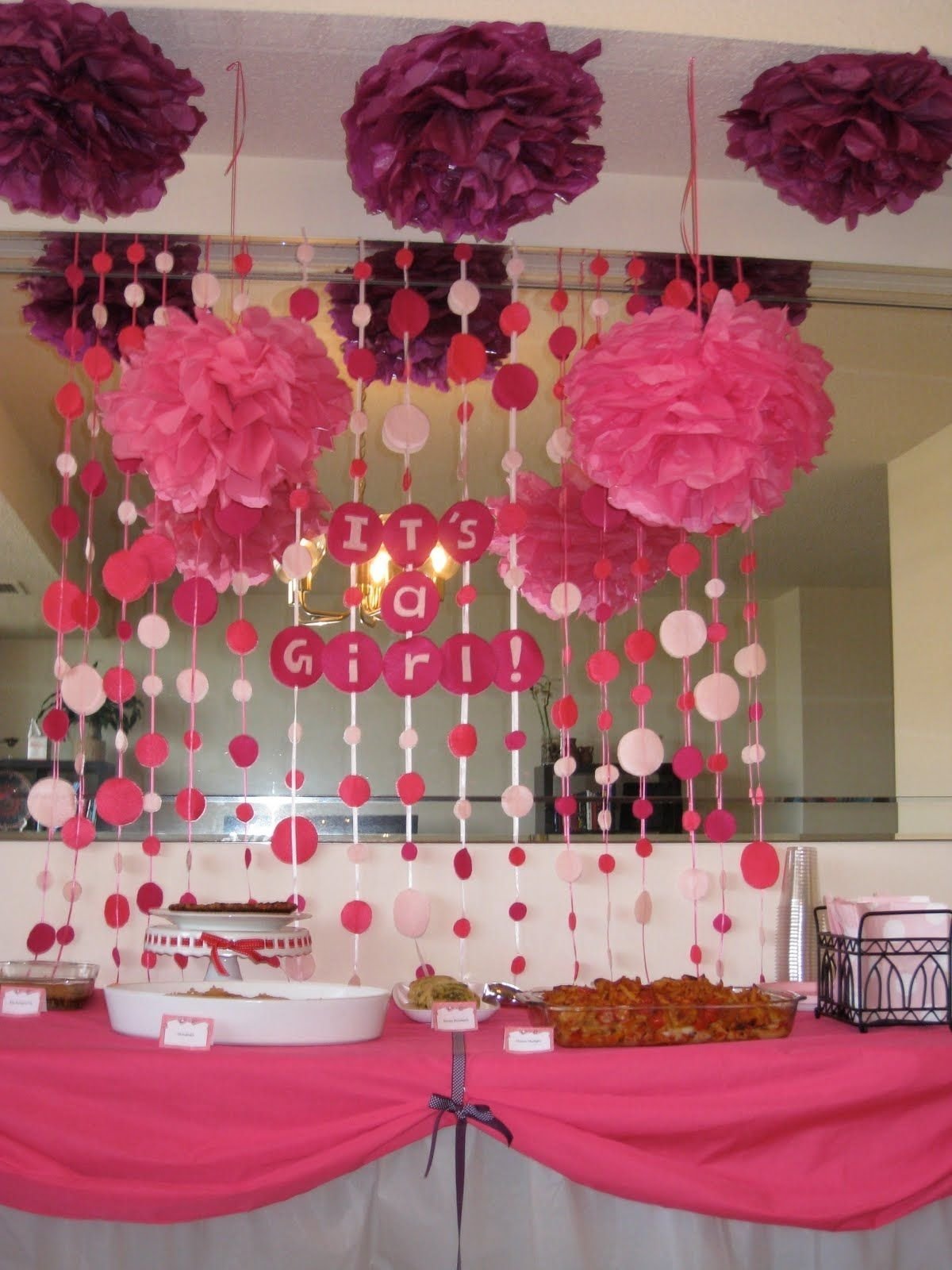 10 Awesome Girl Themed Baby Shower Ideas baby shower centerpiece ideas baby girl shower ideas wedding 3 2022