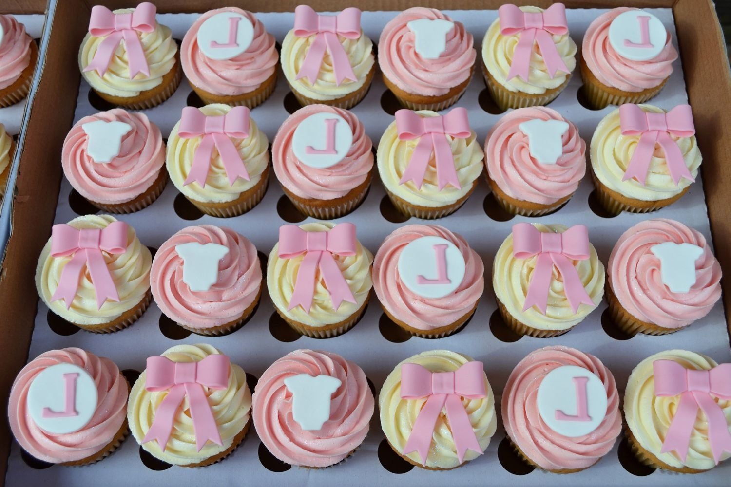 10 Perfect Girl Baby Shower Cupcake Ideas baby shower cupcake ideas baby showers ideas 2022