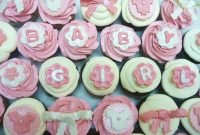 baby shower cupcakes for girls | pure delights baking co.: baby girl