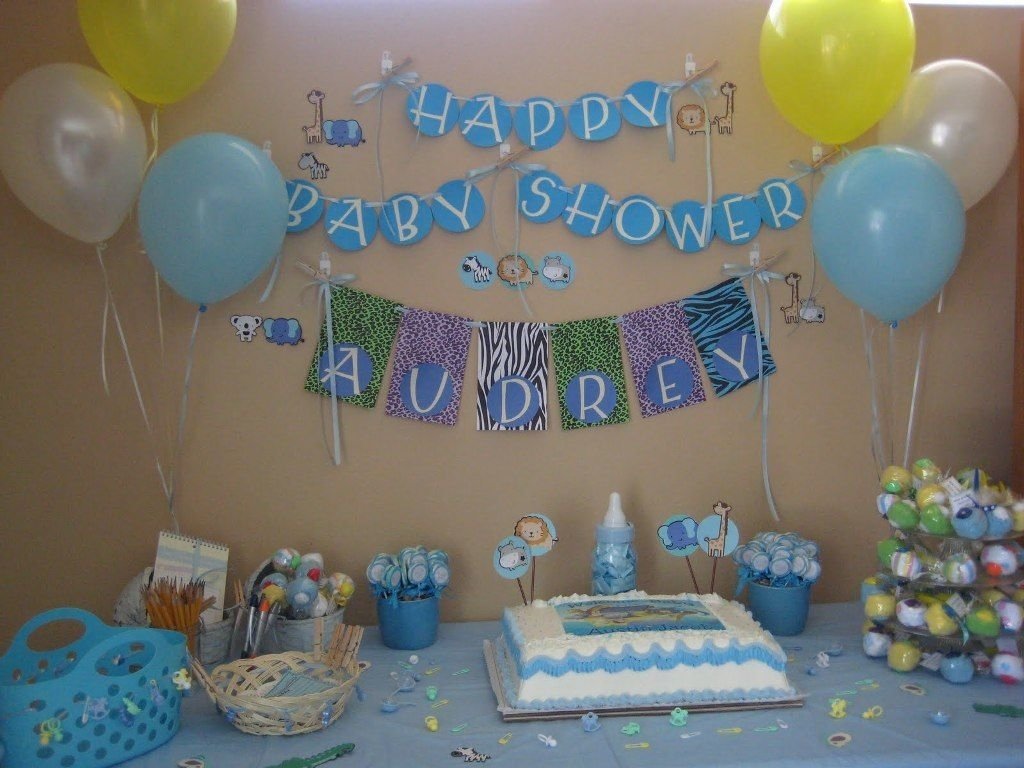 10 Fantastic Baby Shower Decorating Ideas For Boys baby shower decoration ideas for boy baby shower invitation ideas 1 2023