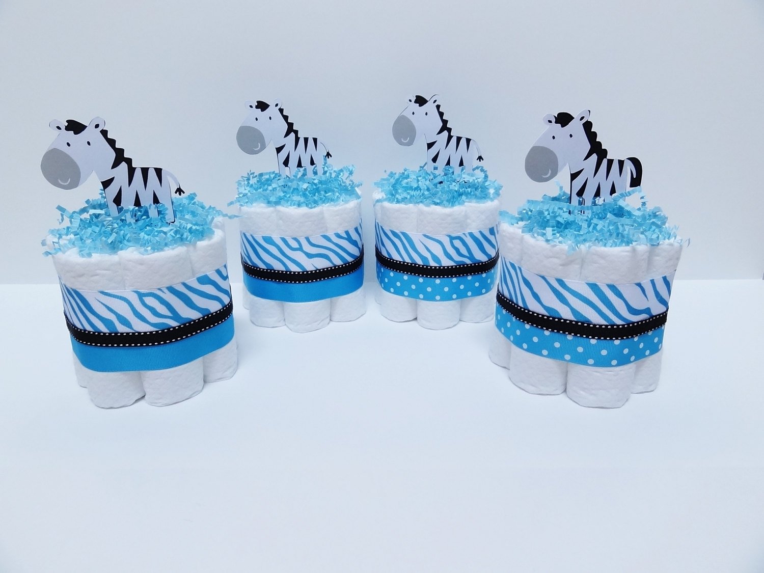 10 Fashionable Blue Safari Baby Shower Ideas baby shower decorations zebra and blue baby shower diy 2022