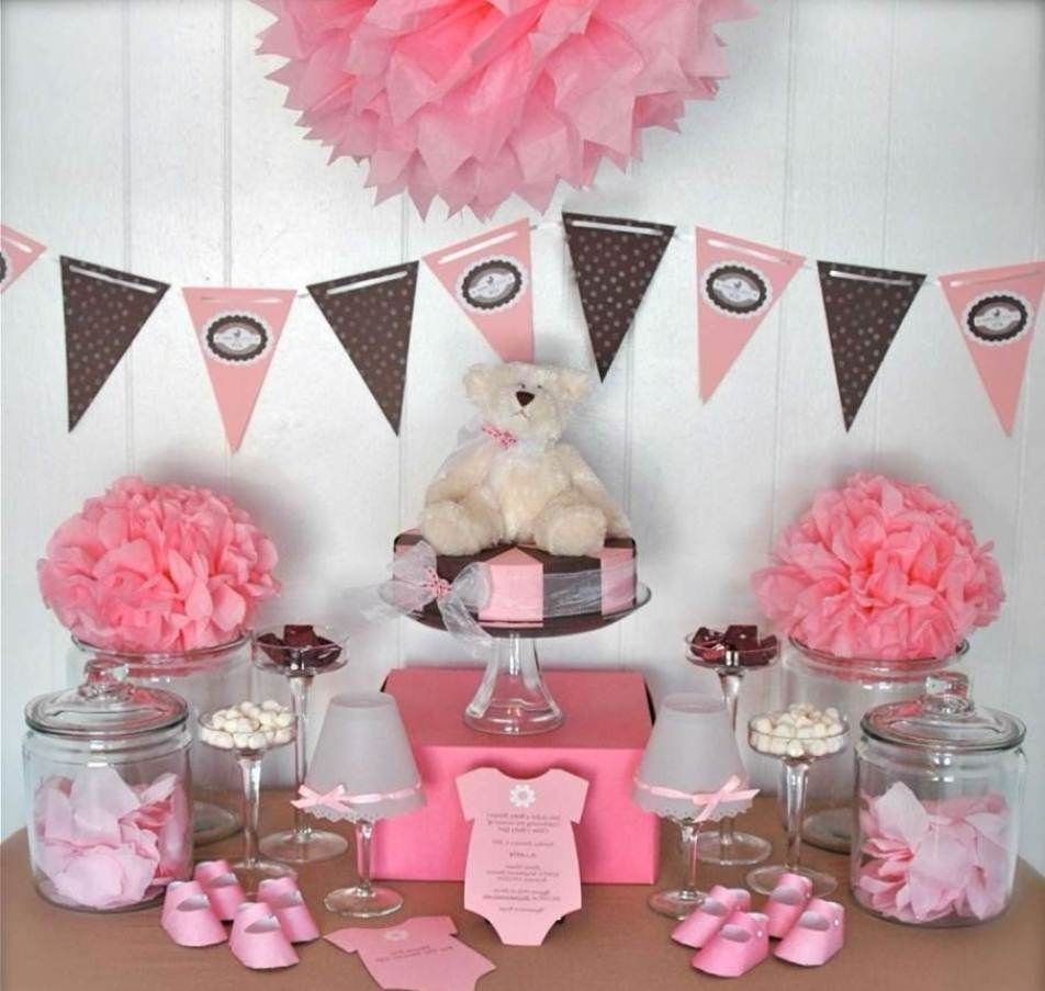 10 Nice Baby Shower Decorating Ideas For A Girl baby shower favors ideas for twin girls baby shower ideas 3 2022