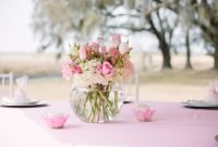 baby shower flowers centerpieces • baby showers ideas
