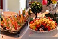 baby shower food for girl ideas - decorating of party