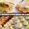 baby shower food ideas on a budget baby shower ideas on a budget