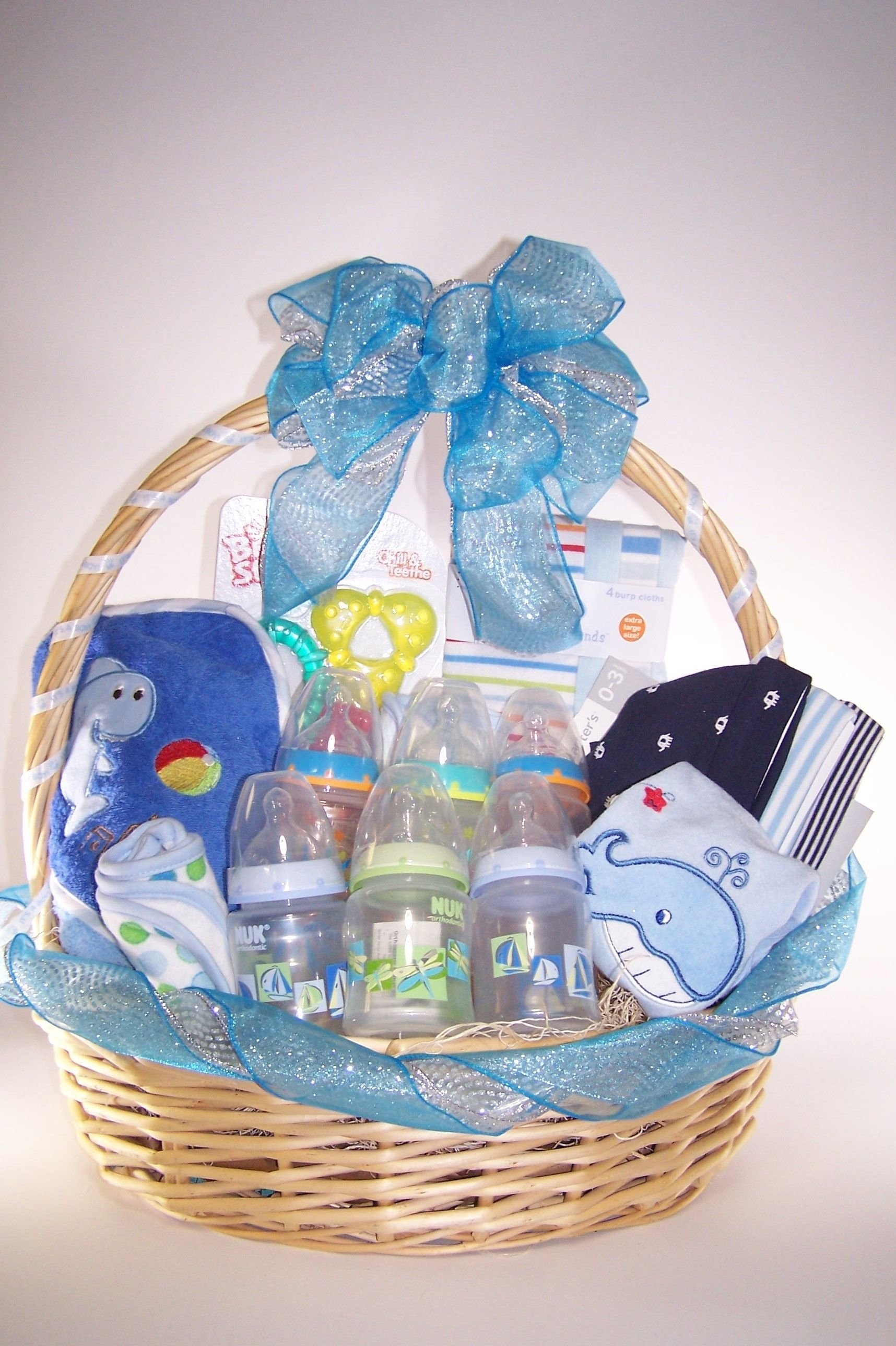 10 Most Recommended Newborn Baby Boy Gift Ideas baby shower its a boy gift basket gift baskets pinterest 2022