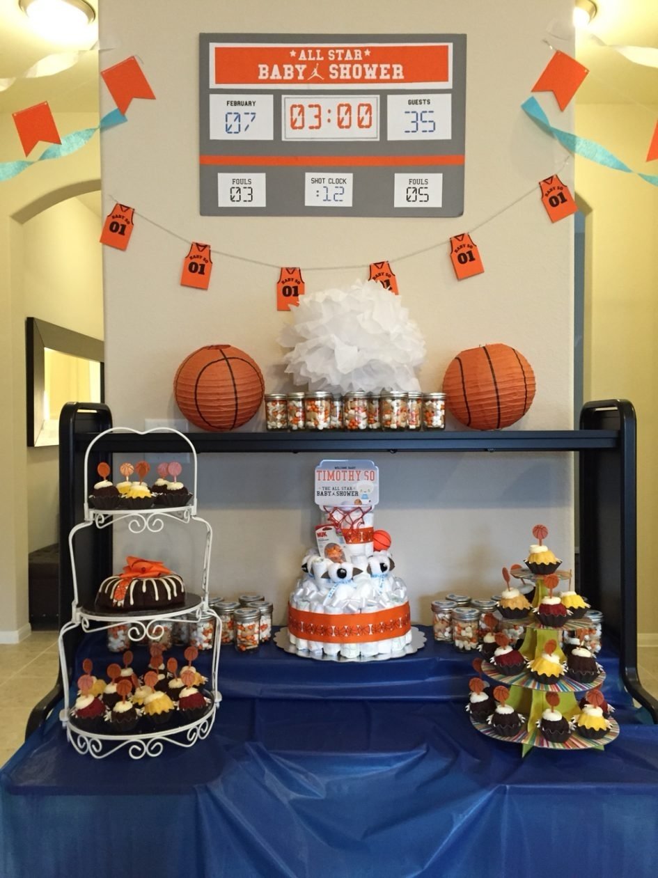 10 Ideal Sports Themed Baby Shower Ideas baby shower sports baby shower decorations amazing decoration 2022