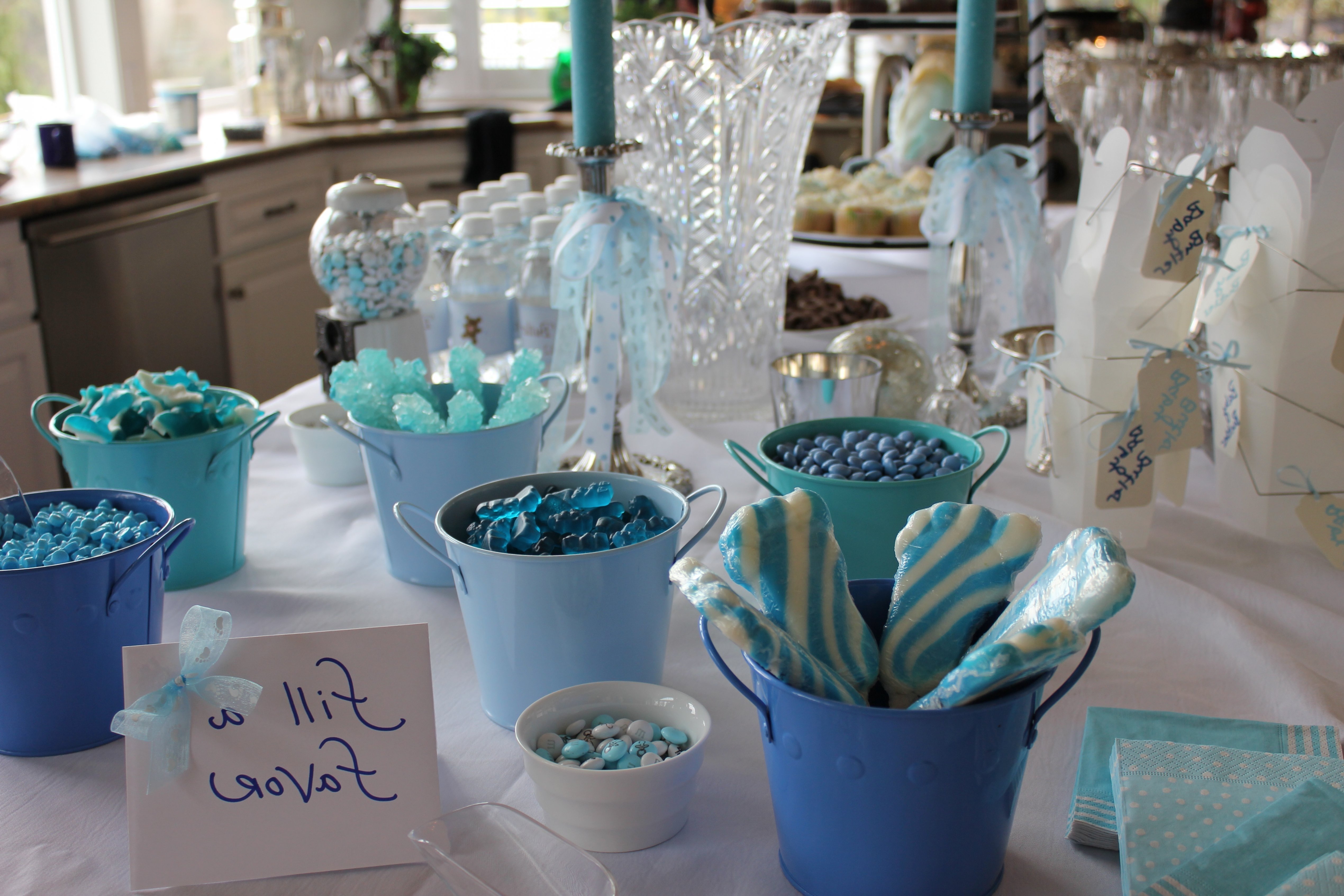 10 Ideal Ideas For A Baby Boy Shower 2023