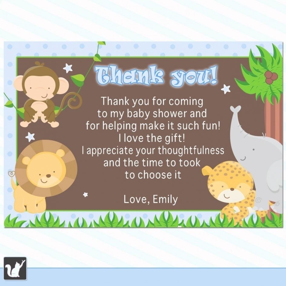 10 Cute Baby Shower Thank You Wording Ideas baby shower thank you sayings arteygrafia arteygrafia 2022