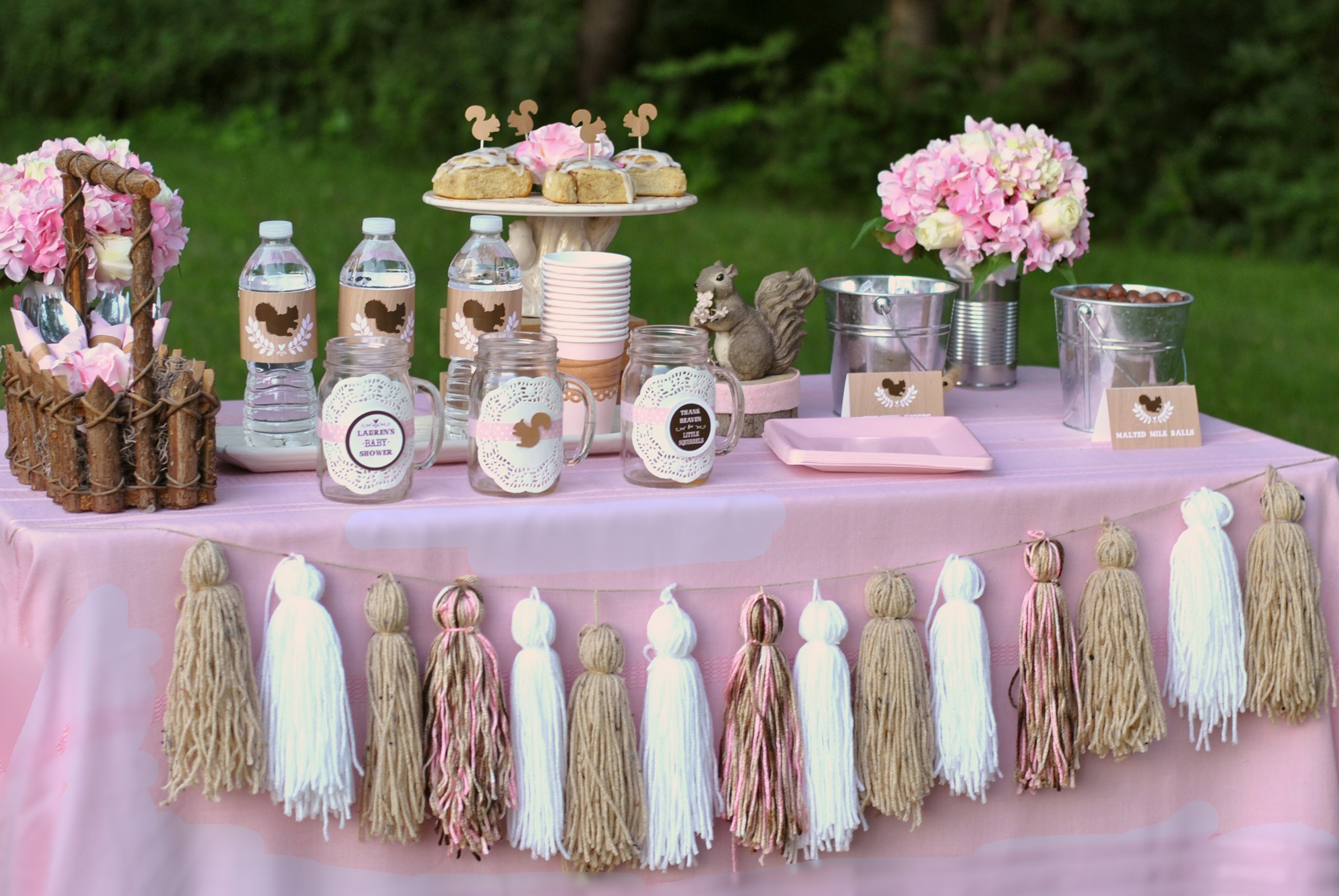10 Gorgeous Baby Shower Centerpieces For Girl Ideas baby shower theme ideas for girl baby shower ideas gallery 3 2022