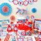 baby shower themes twins • baby showers ideas