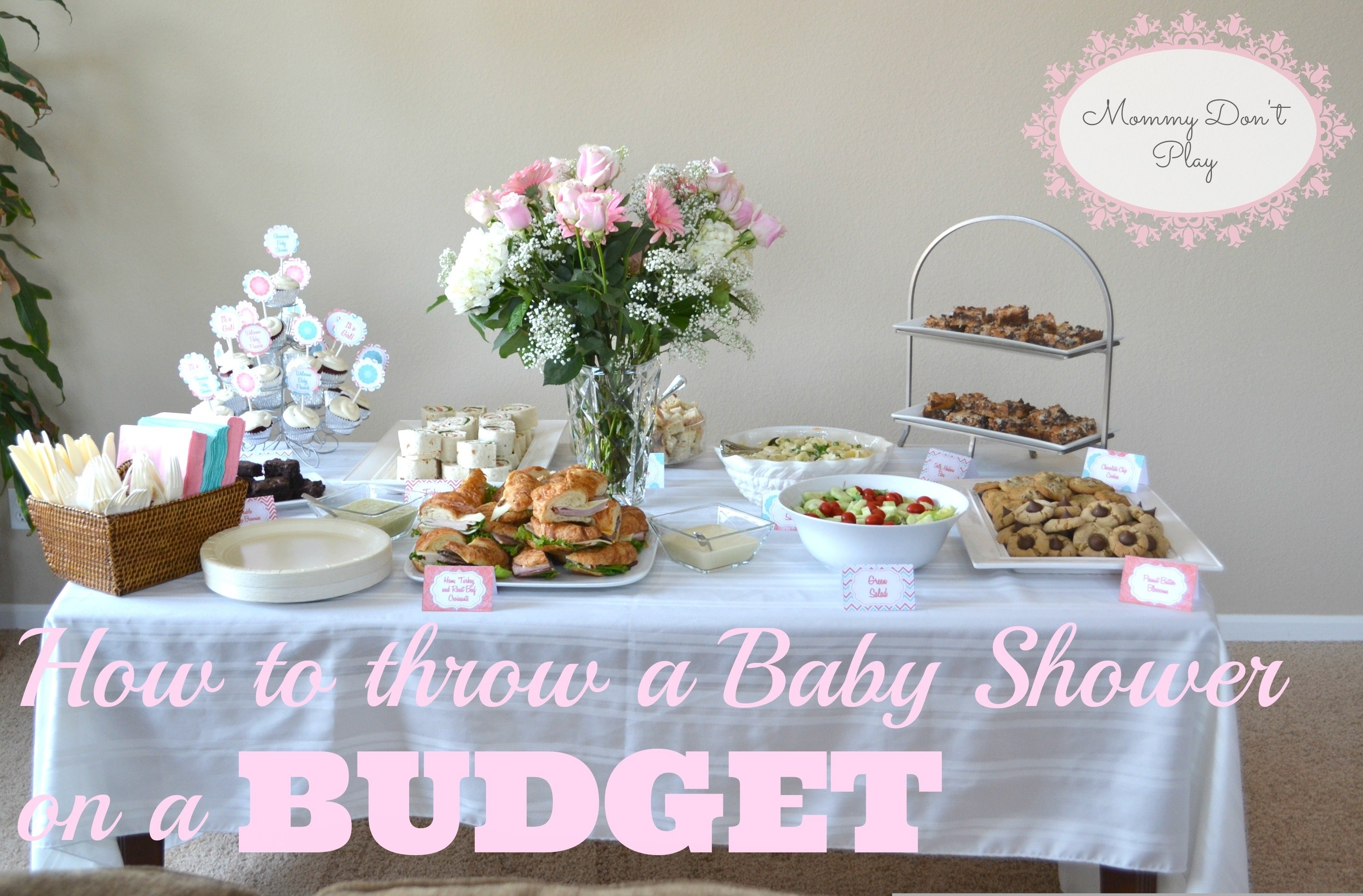 10 Attractive Baby Shower Ideas On A Budget baby showers on a budget gidiye redformapolitica co 2022