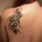 back shoulder blade tattoos tag back shoulder blade tattoo designs