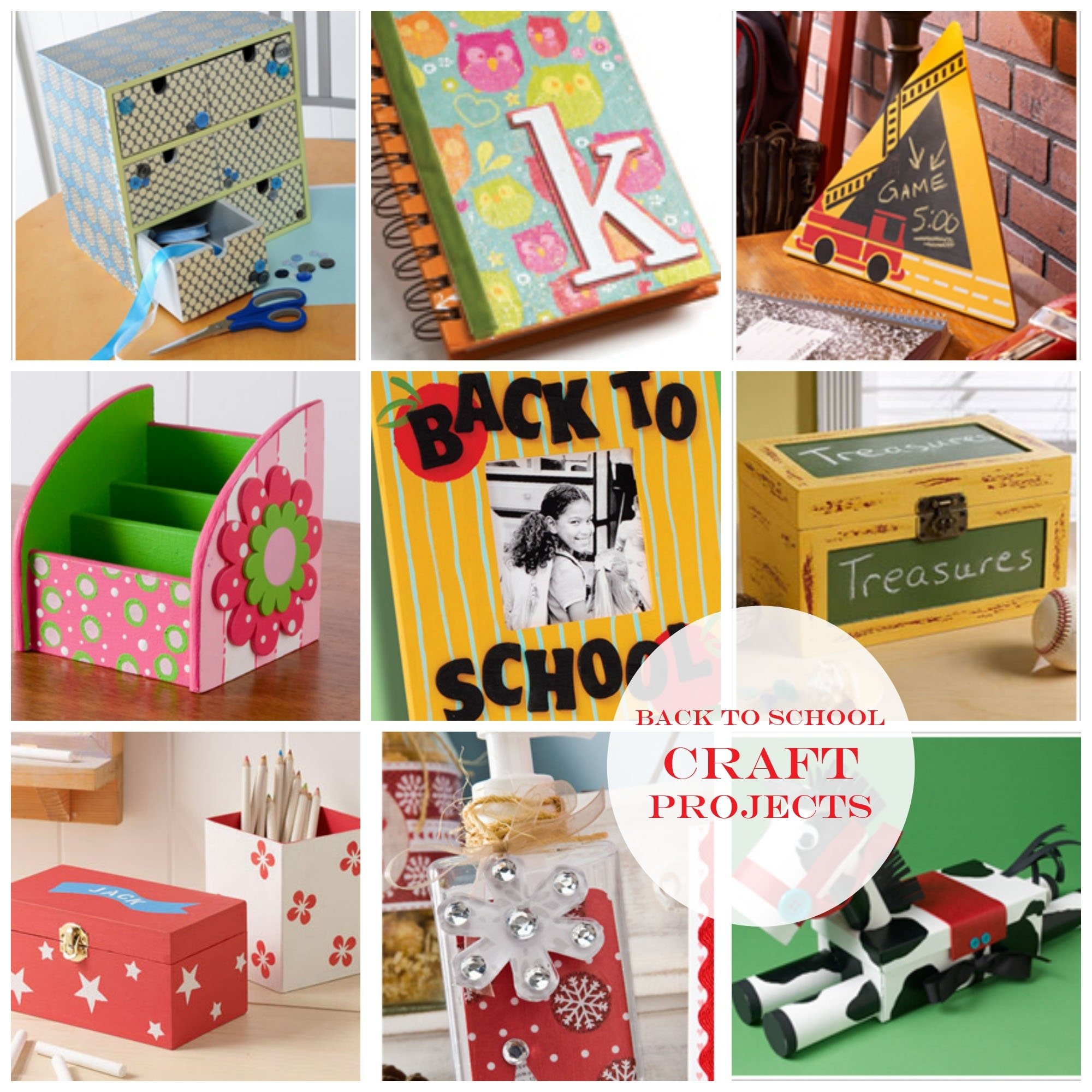10 Cute Pinterest Back To School Ideas back to school craft project ideas diy crafts plaidcrafts craft 1 2022