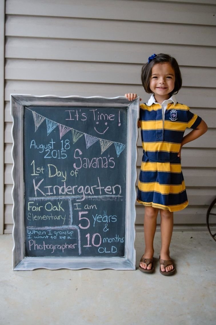 10 Famous First Day Of Kindergarten Ideas For Parents back to school first day of kindergarten first day of school 1 2022