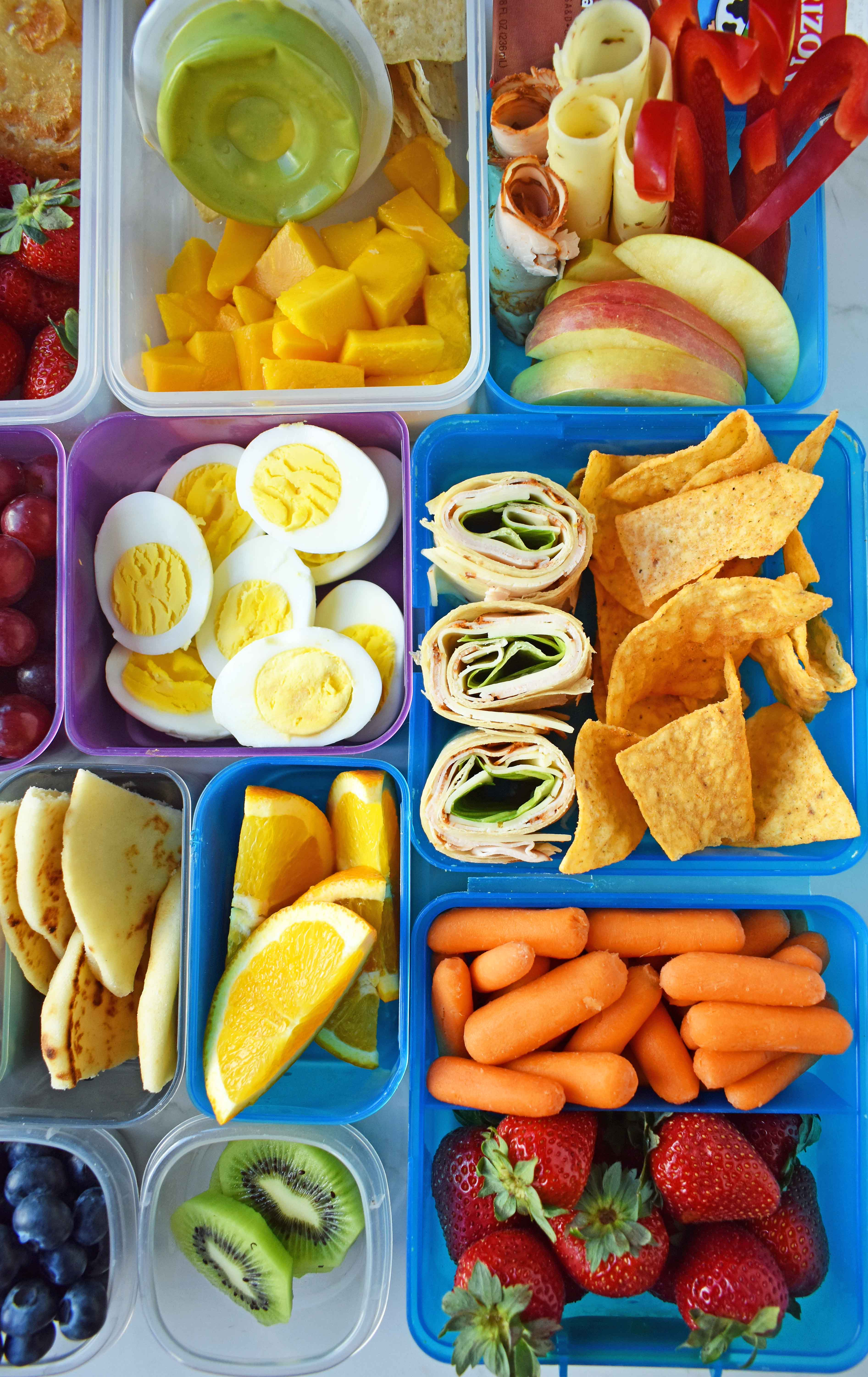 10 Amazing Kids Brown Bag Lunch Ideas 2022