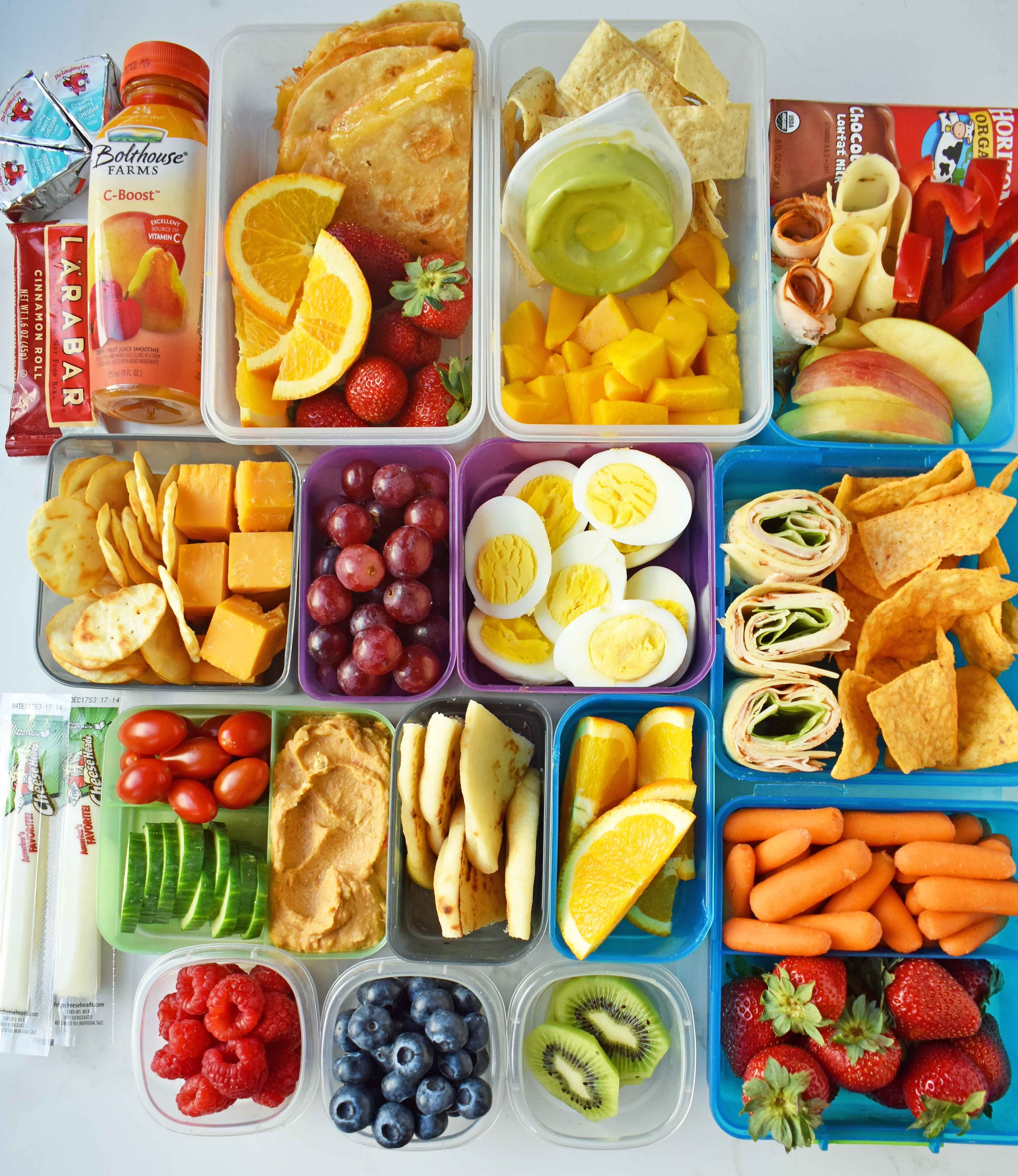 10 Famous Healthy Meal Ideas For Kids back to school kids lunch ideas modern honey 37 2022