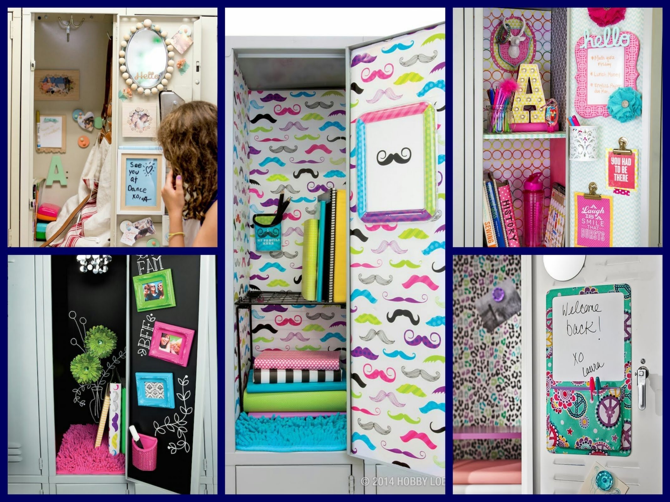 10 Pretty Locker Ideas For Middle School back to school locker ideas diy locker decorations youtube 2022