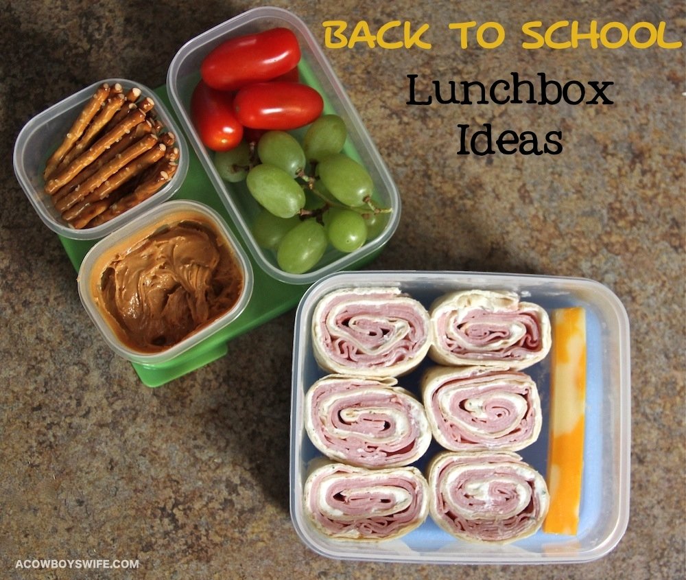 10 Best Back To School Lunch Ideas back to school lunchbox ideas a cowboys wife 2022
