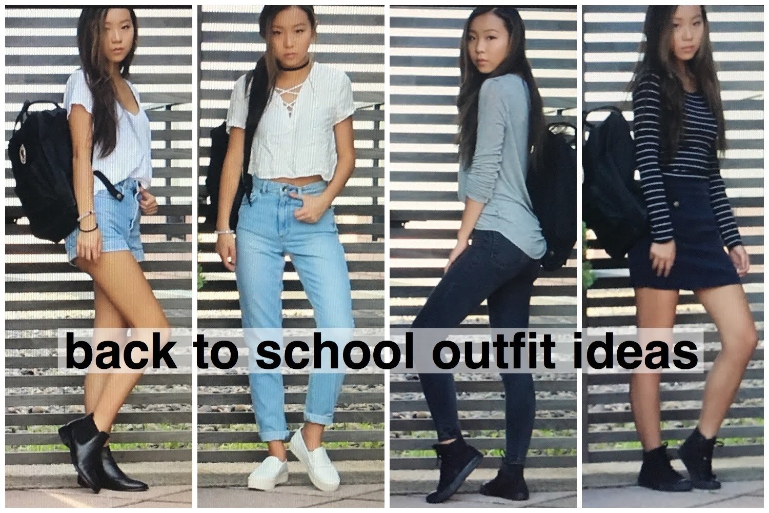 10 Trendy Back To School Outfit Ideas 2024