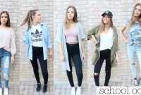 back to school outfit ideas 2016 - youtube
