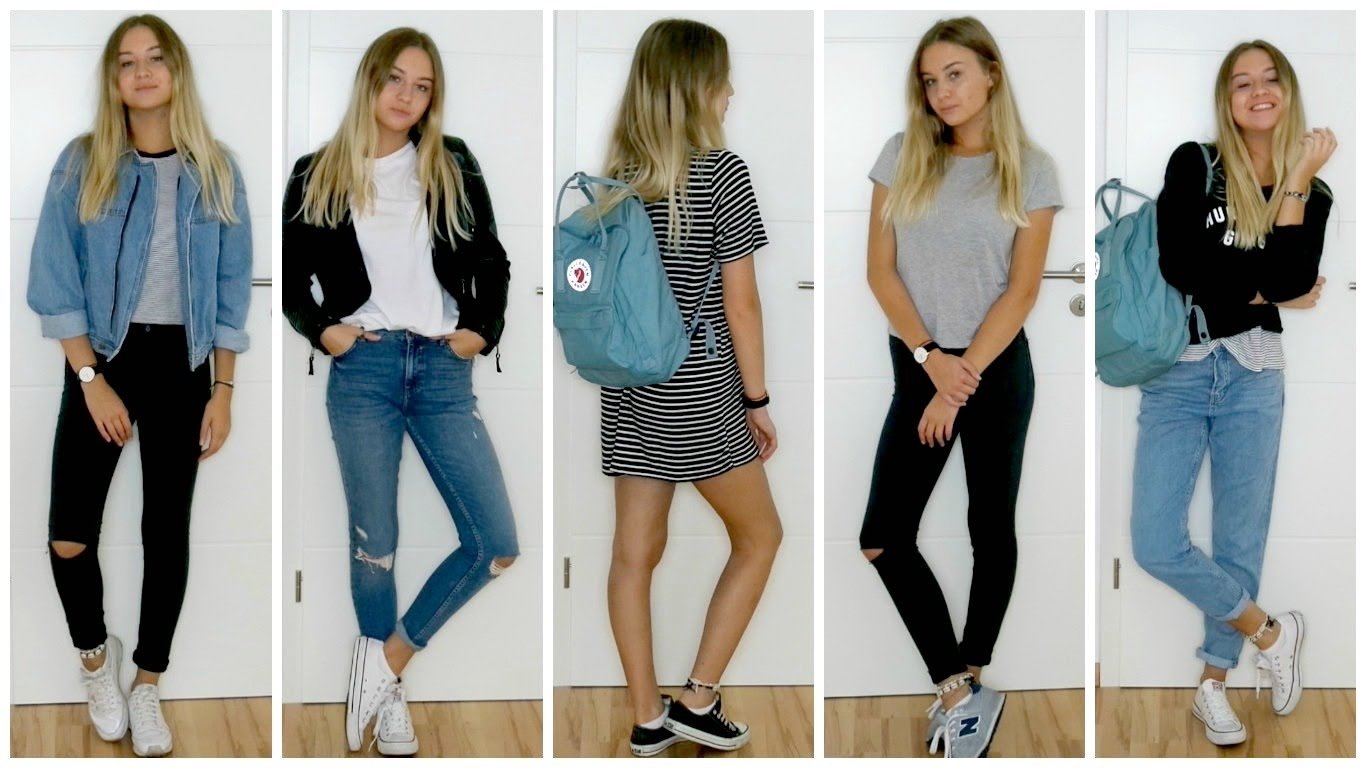 10 Trendy Back To School Outfit Ideas 21