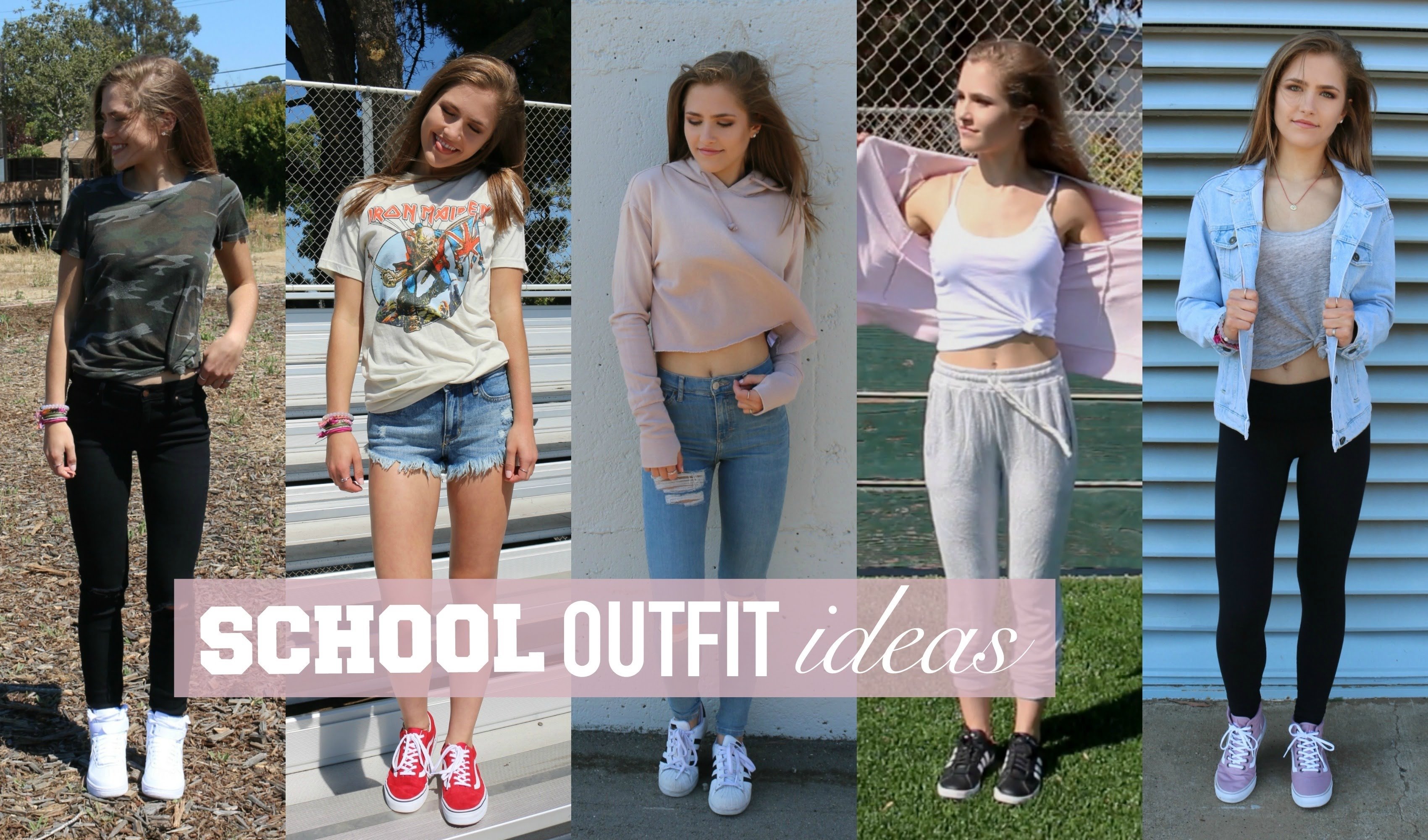 10 Trendy Back To School Outfit Ideas 2024